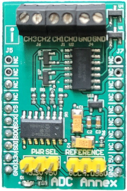 ADC Add-on Board