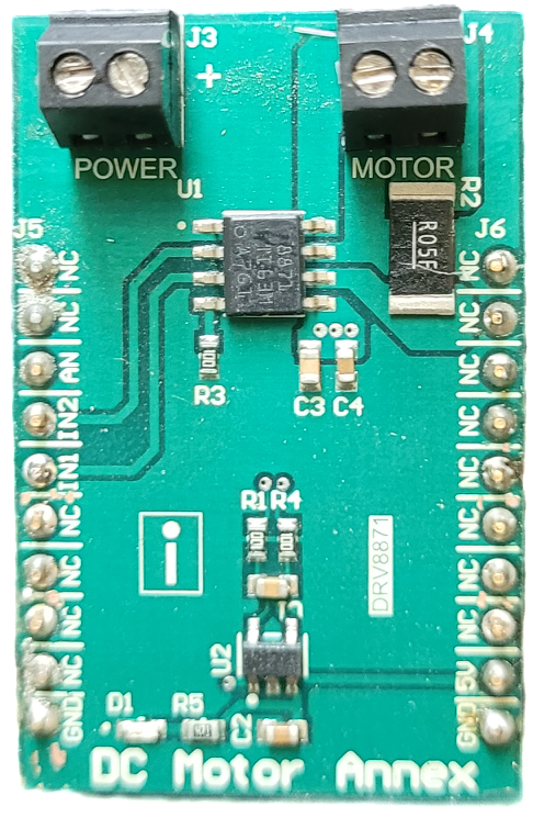 DC Motor Add-on Board